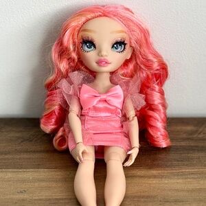 Rainbow High PINKLY PAIGE Pink New Friends Fashion Doll Articulated MGA 2022
